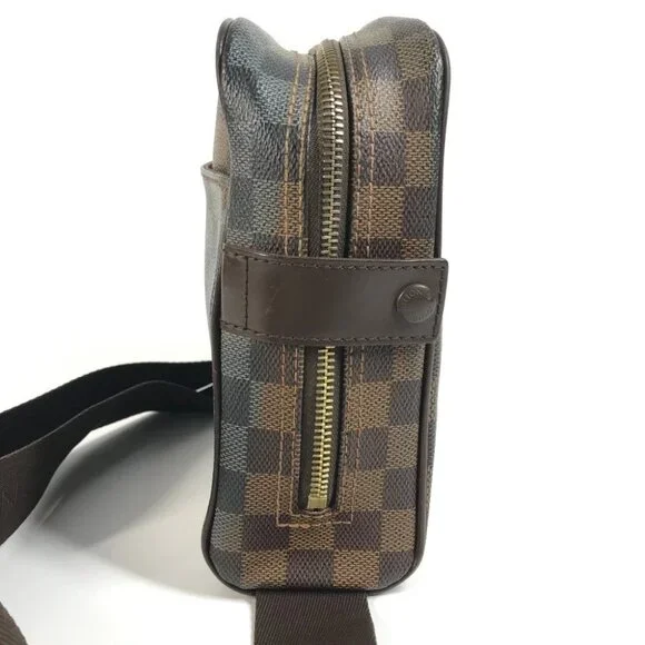 LOUIS VUITTON N41442 Damier Olaf PM Pochette Bag Crossbody Shoulder Bag